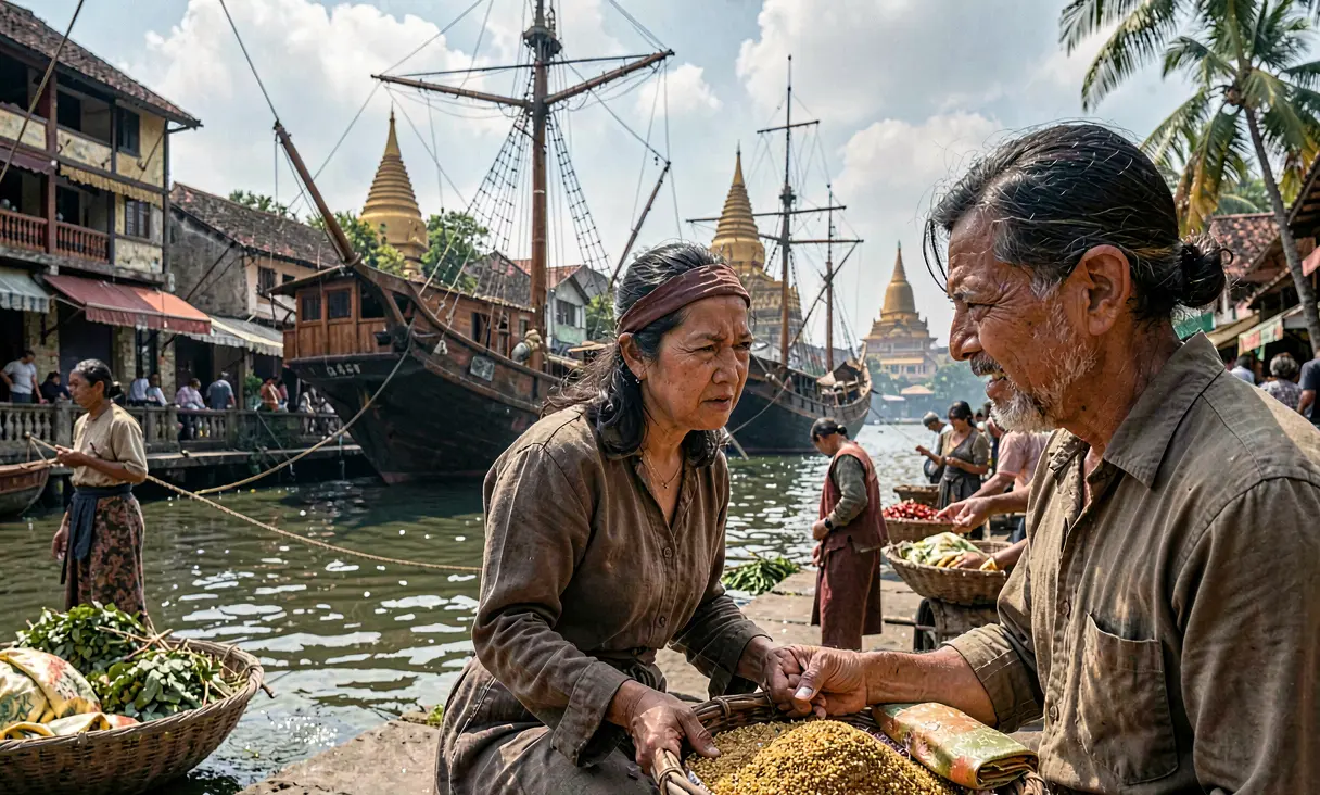 Rise of Srivijaya as Maritime Hegemon