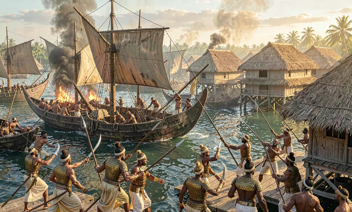 Chola Raid on Srivijaya
