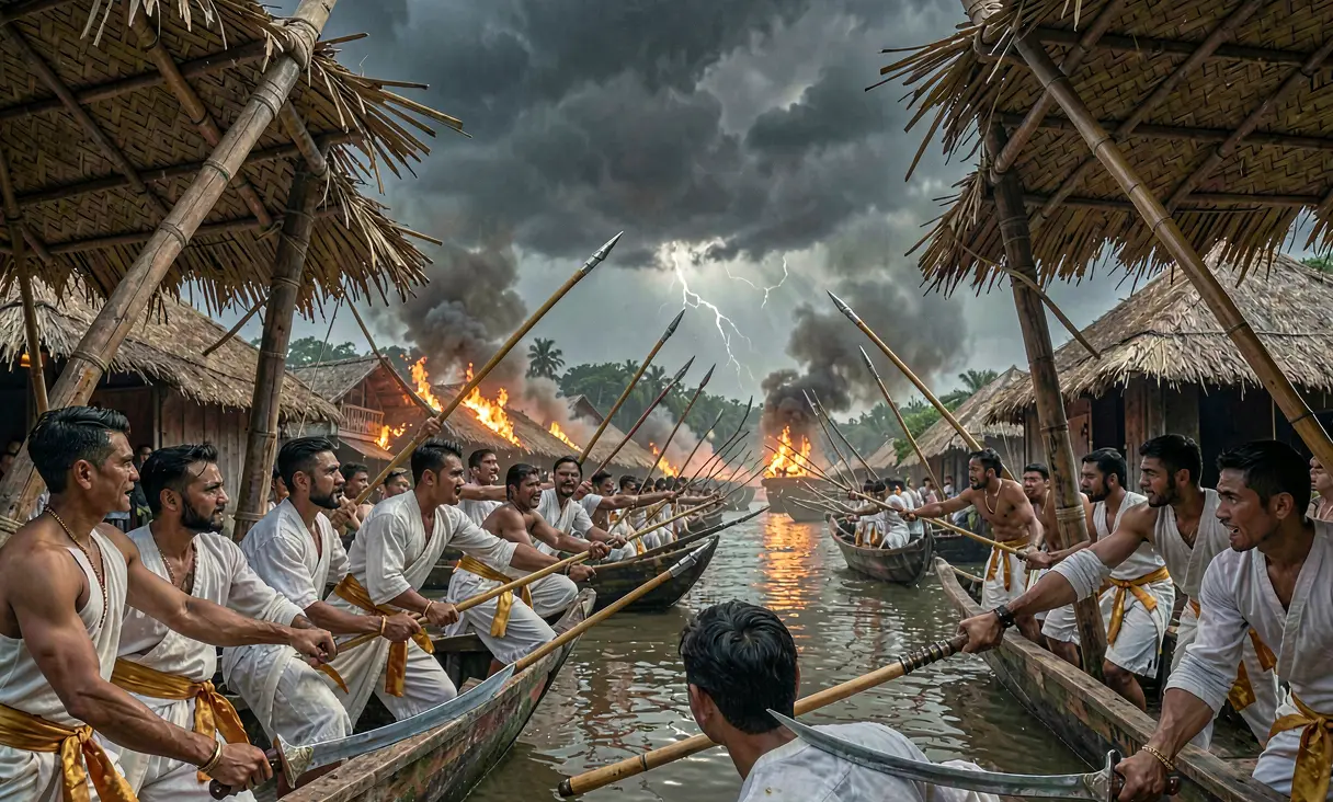 Chola Raid on Srivijaya