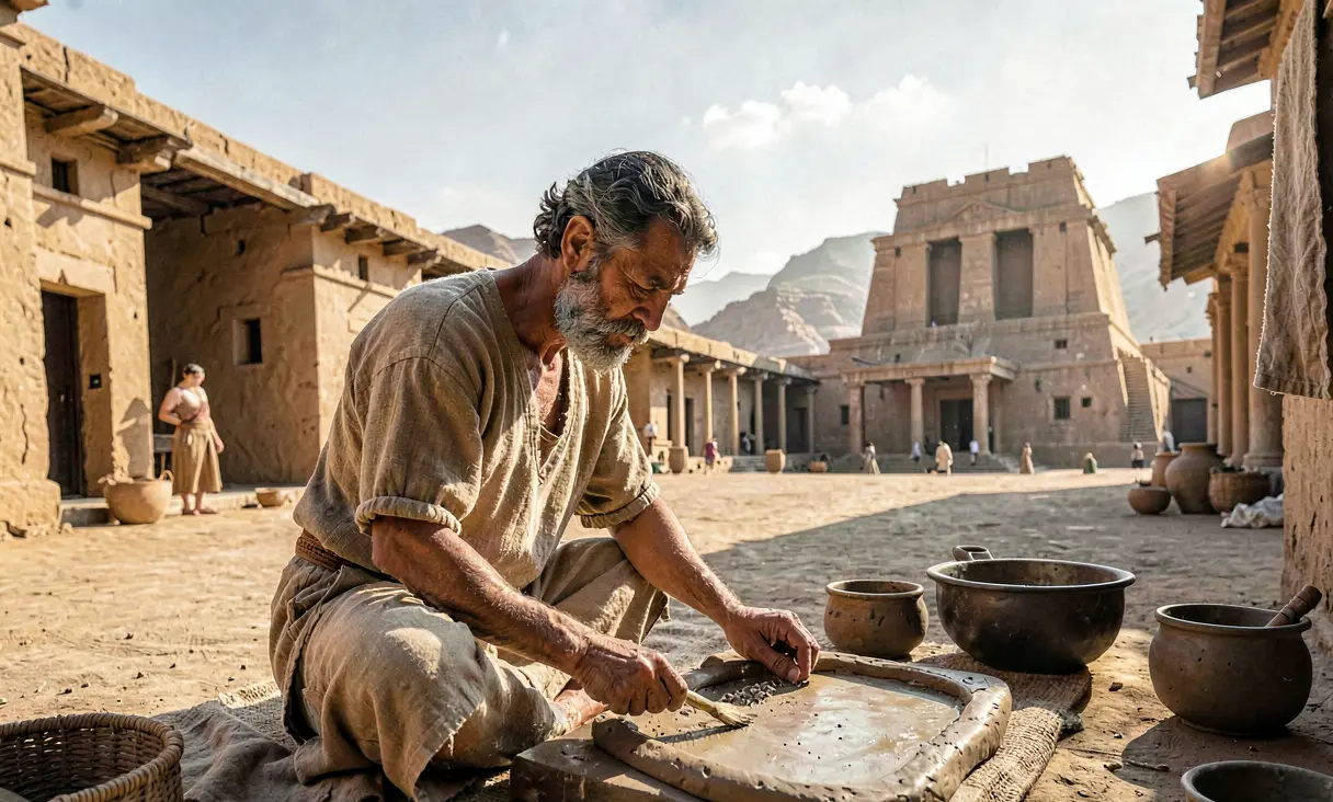 Invention of Cuneiform Script