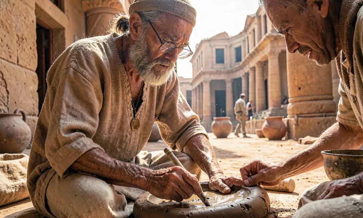 Invention of Cuneiform Script