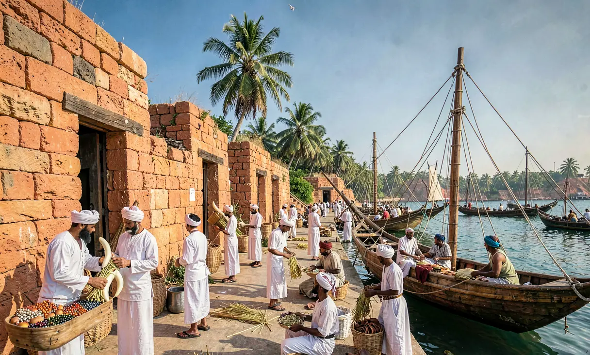 Foundation of Lamu as a Swahili City-State