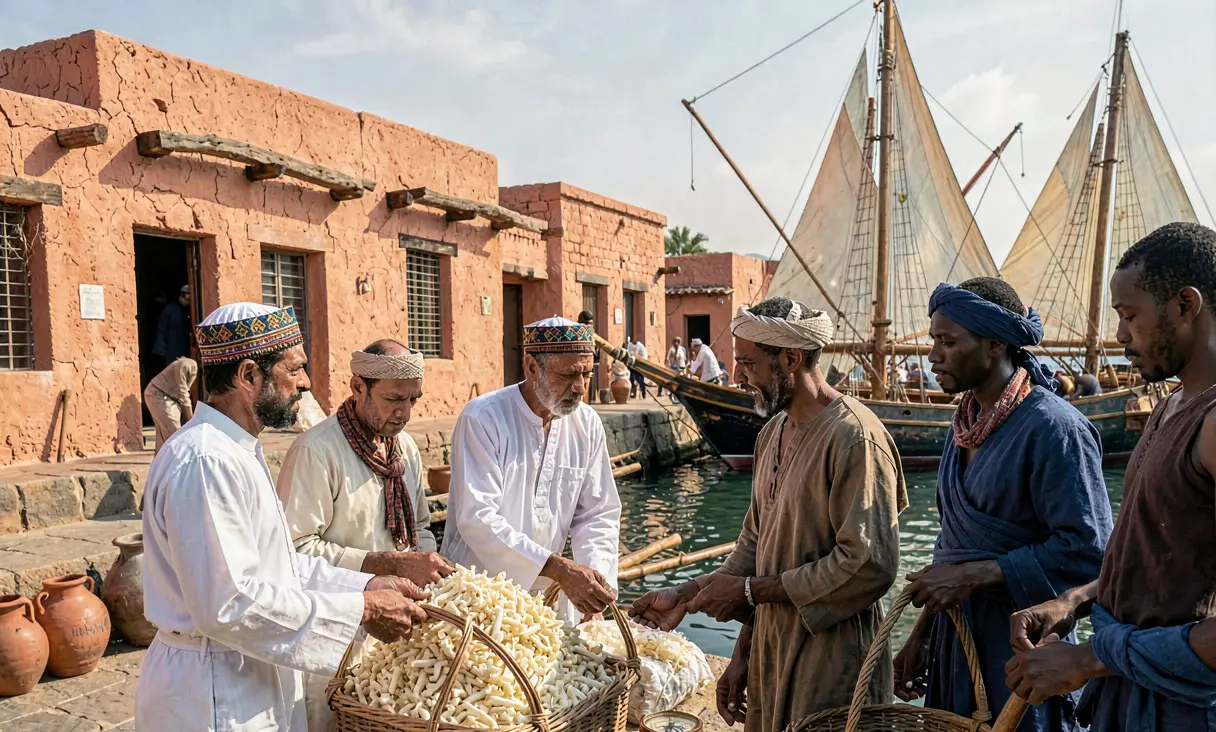 Foundation of Lamu as a Swahili City-State