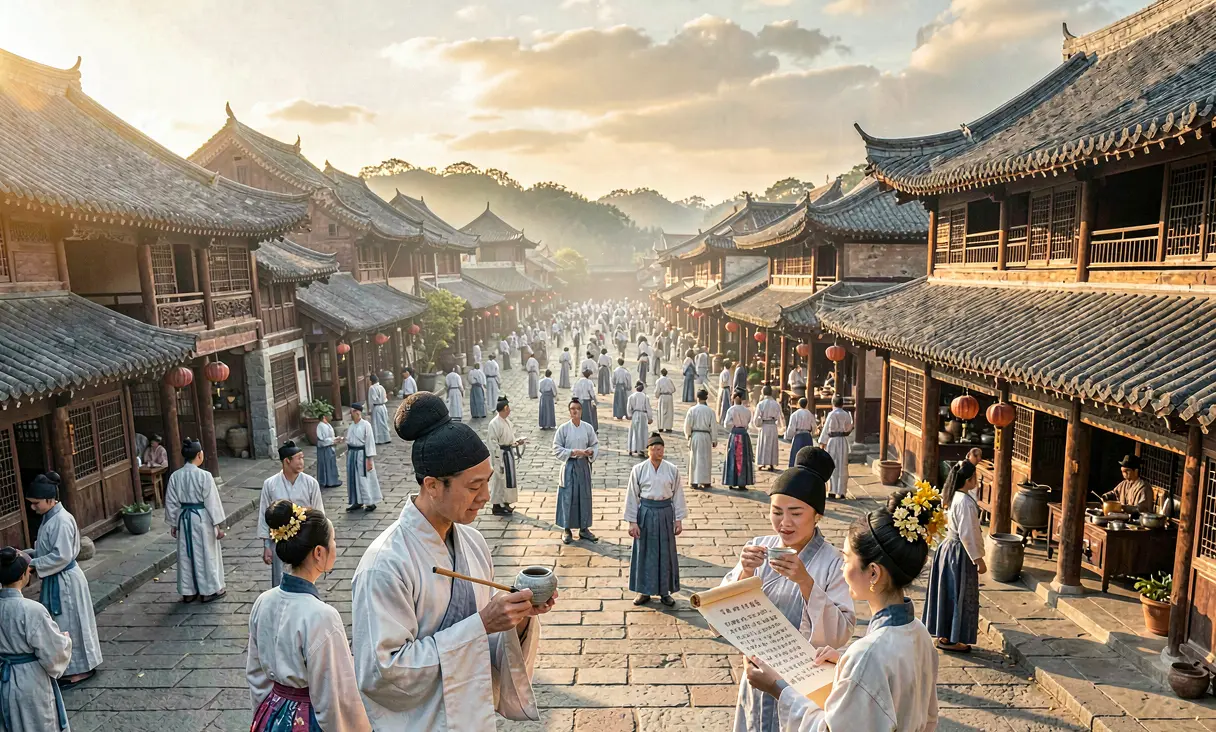 Tang Dynasty Golden Age of Poetry and Culture