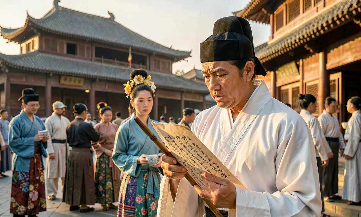 Tang Dynasty Golden Age of Poetry and Culture