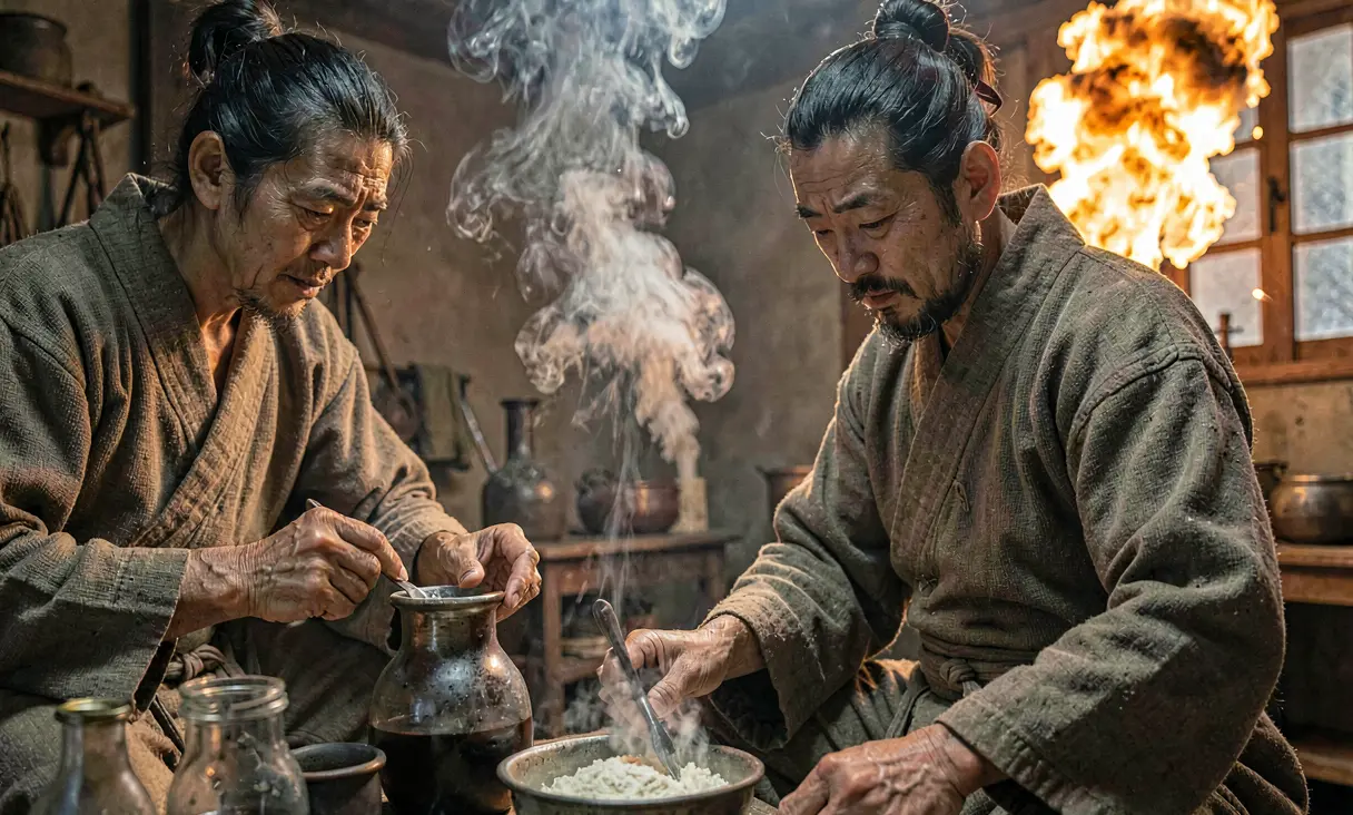 Discovery of Gunpowder by Tang Dynasty Alchemists