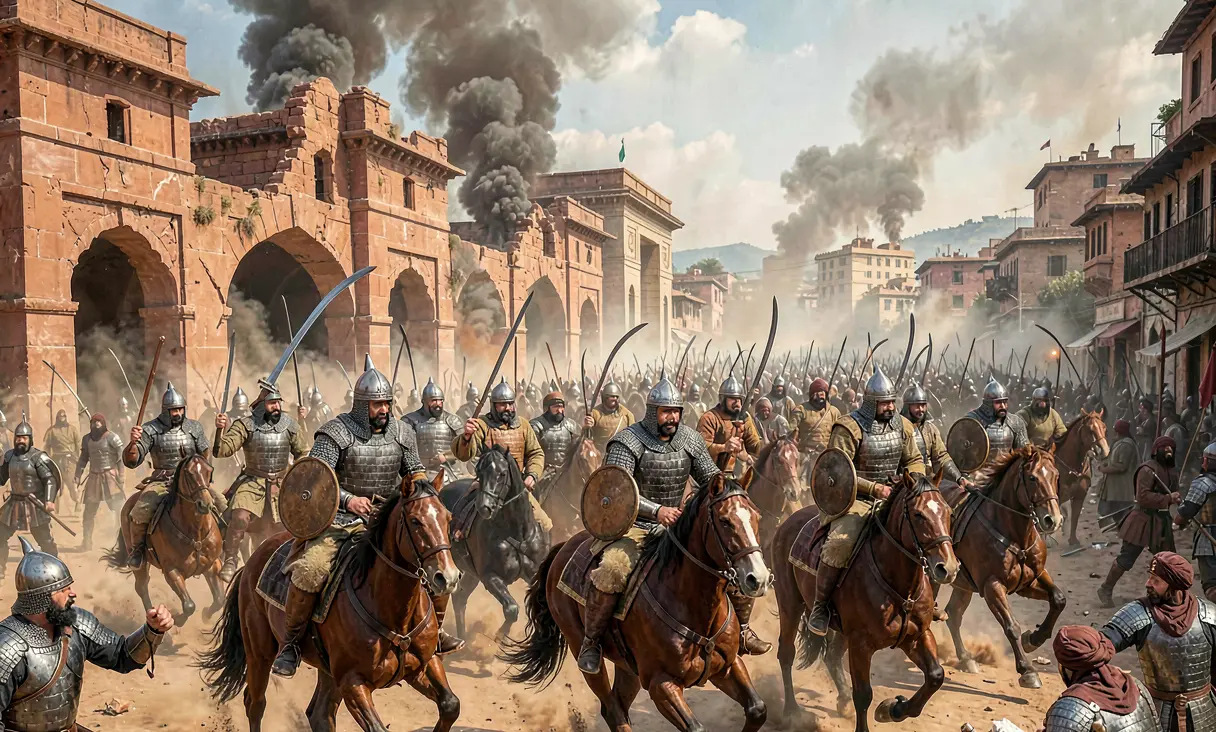Rise of Timur (Tamerlane) and Conquest of Delhi