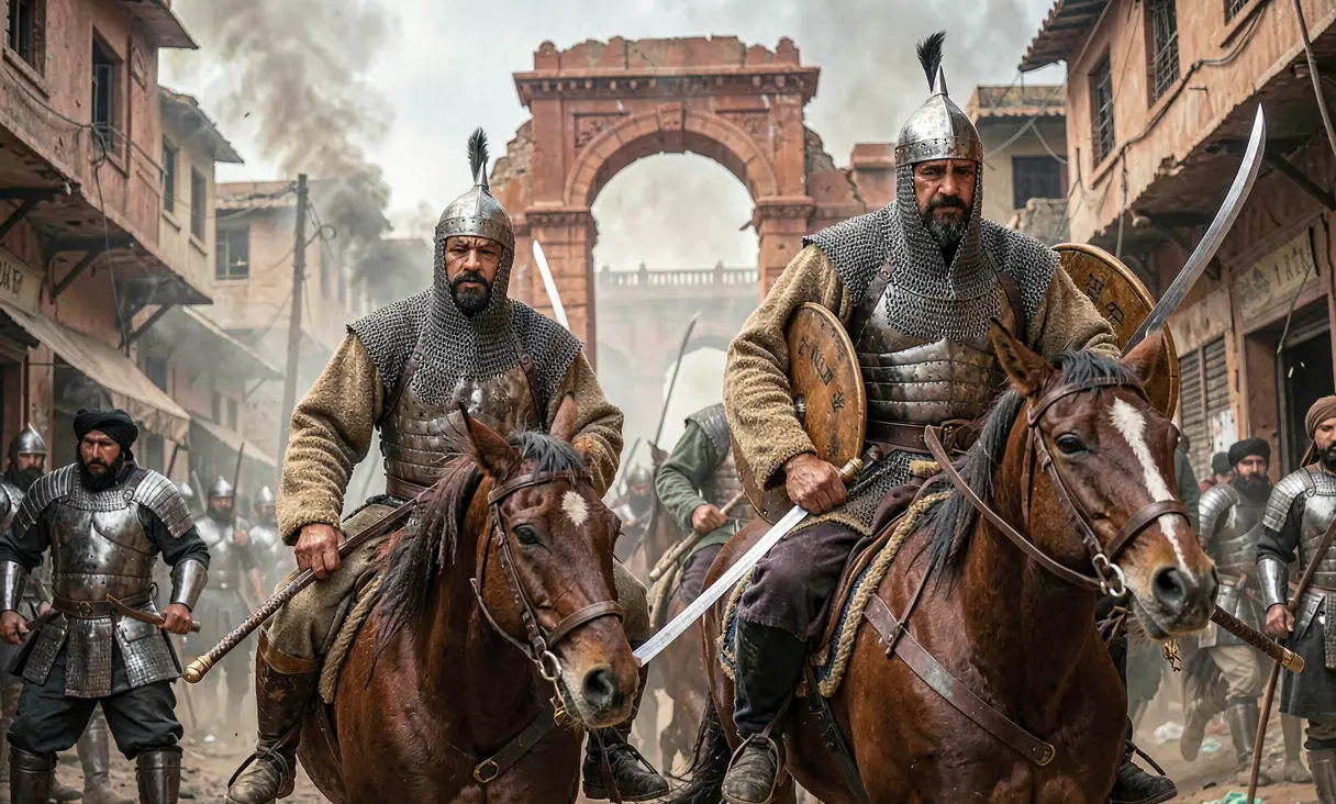 Rise of Timur (Tamerlane) and Conquest of Delhi
