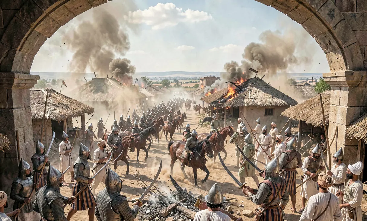 Timur's Sack of Delhi