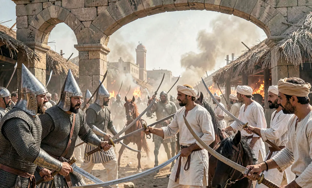 Timur's Sack of Delhi