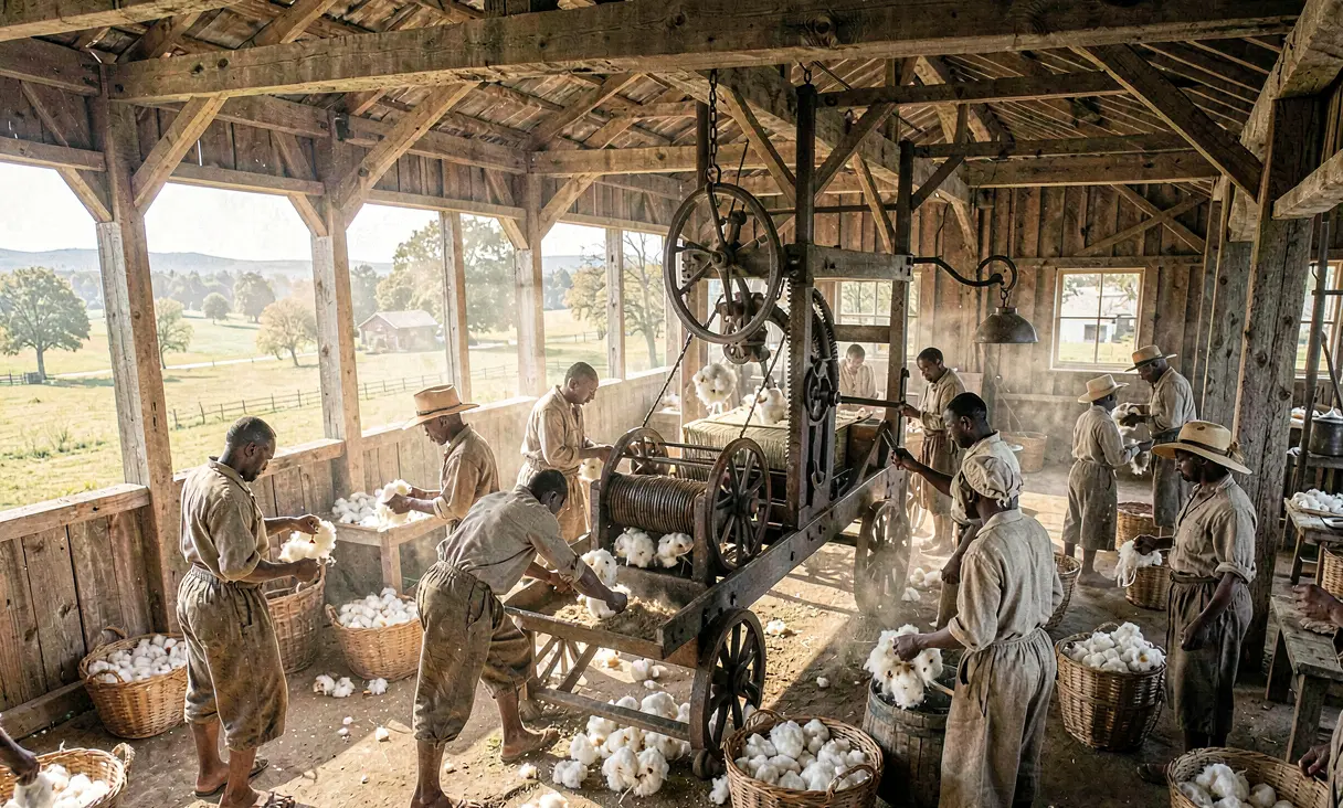 Expansion of Transatlantic Cotton Trade