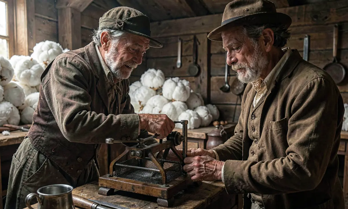 Expansion of Transatlantic Cotton Trade