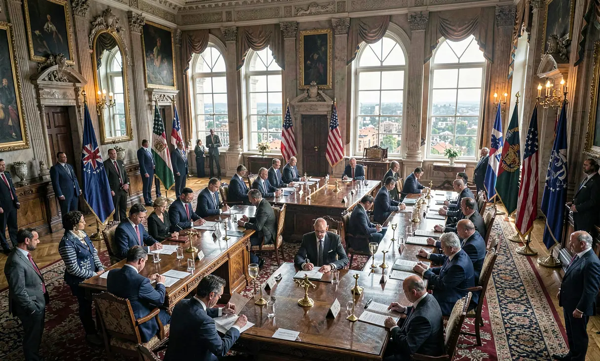 Treaty of Versailles Signed