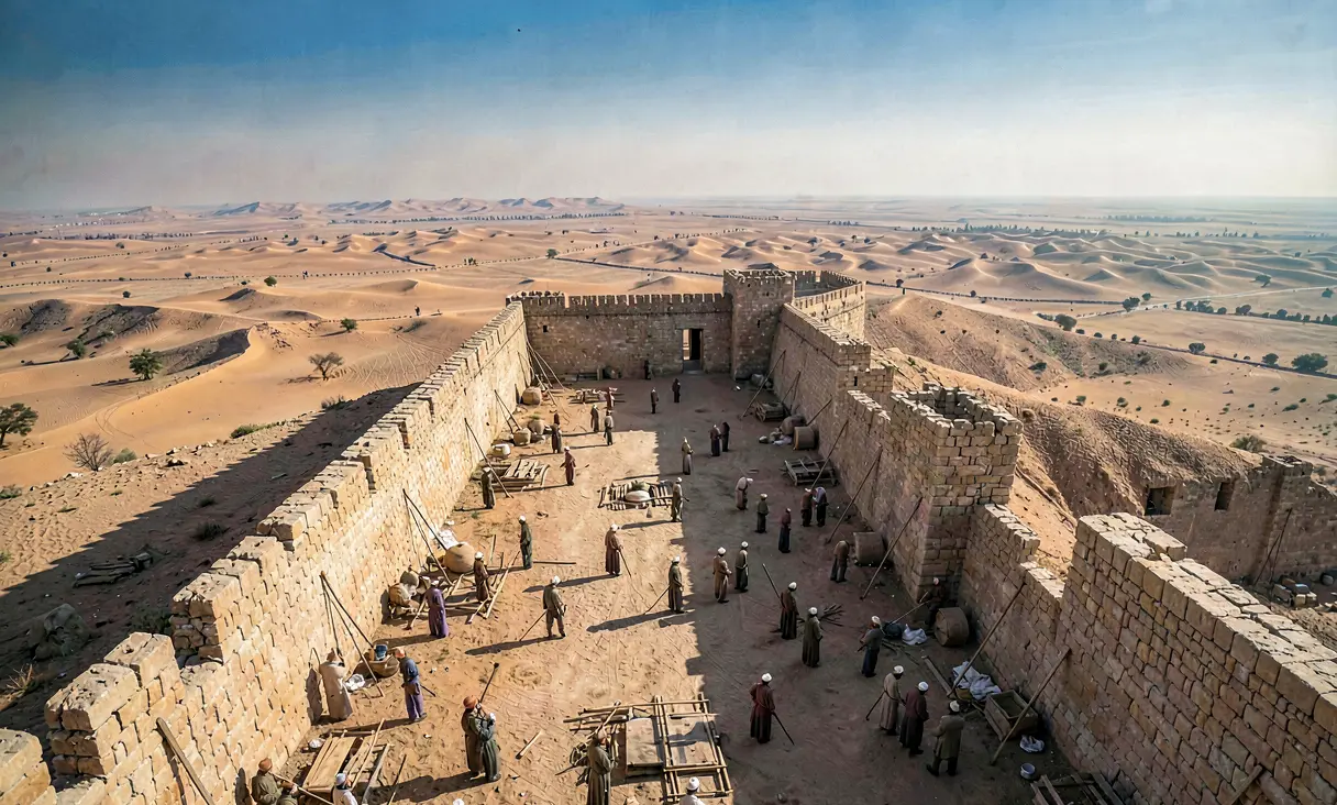 Ghiyas-ud-din Tughlaq Founding of Tughlaqabad