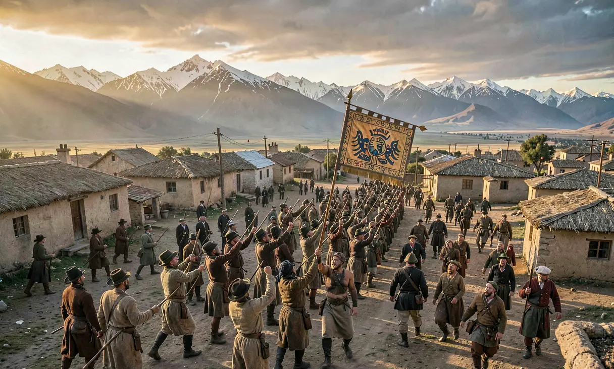 Túpac Amaru II Rebellion Begins