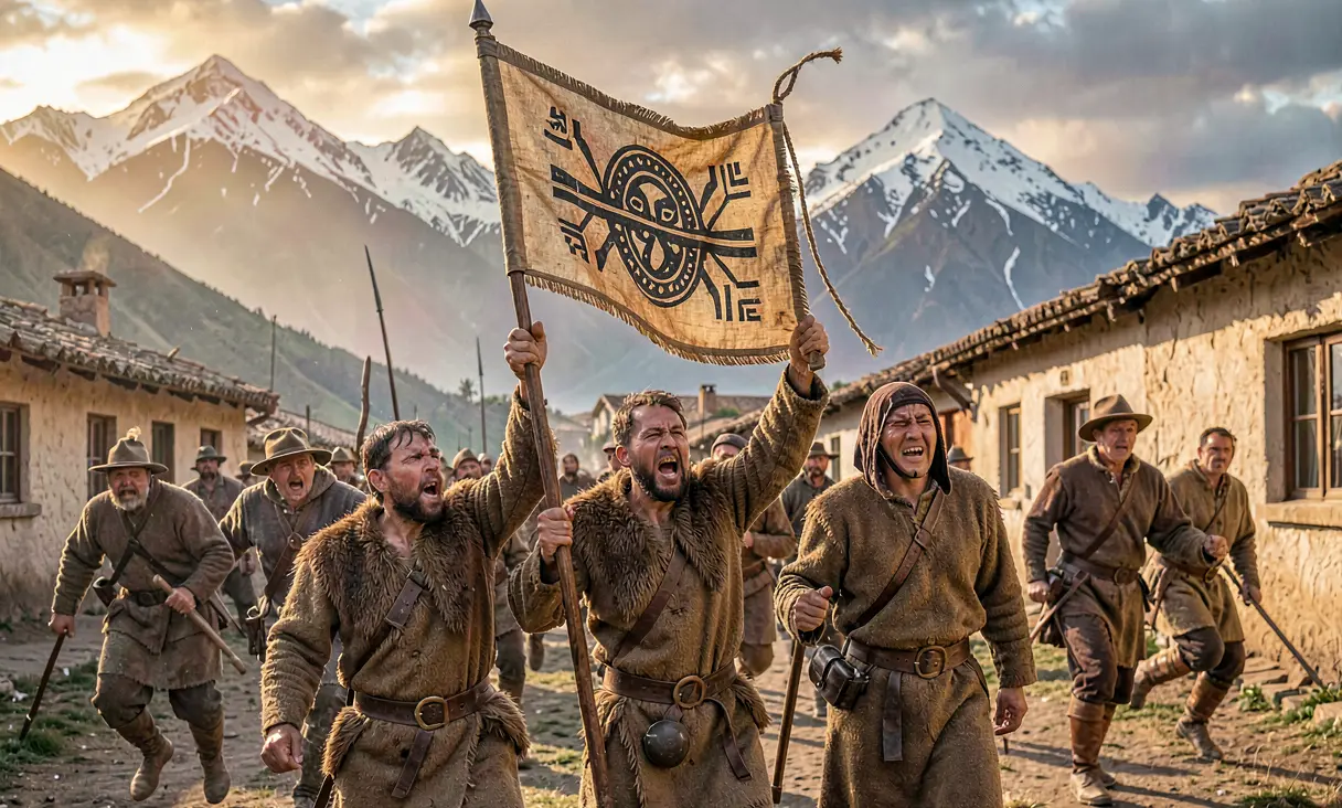 Túpac Amaru II Rebellion Begins