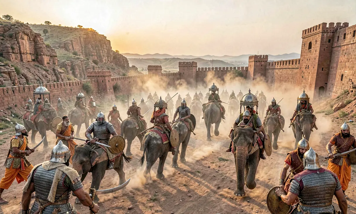Ghurid Conquest of Delhi