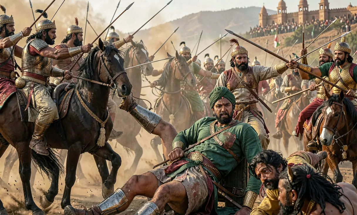 Ghurid Conquest of Delhi
