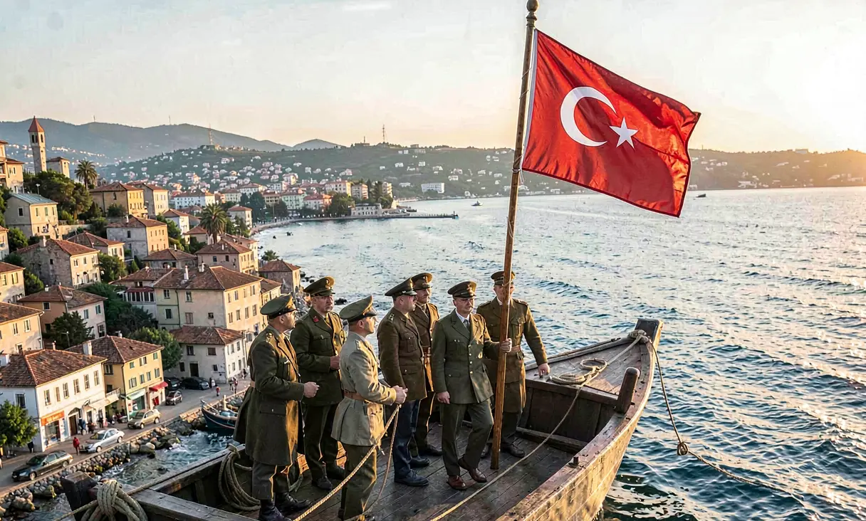Turkish War of Independence Begins