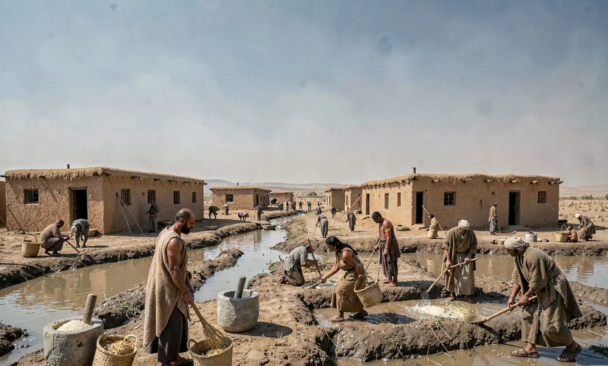Emergence of Ubaid Culture in Southern Mesopotamia
