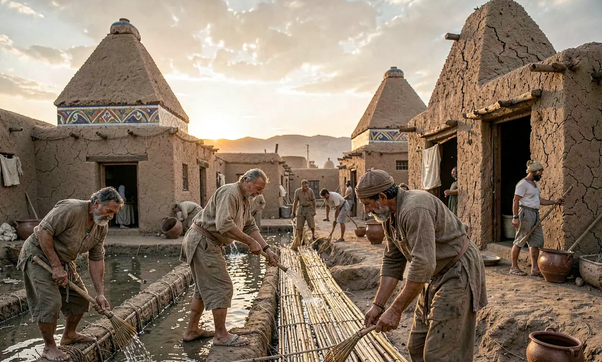 Emergence of Ubaid Culture in Southern Mesopotamia
