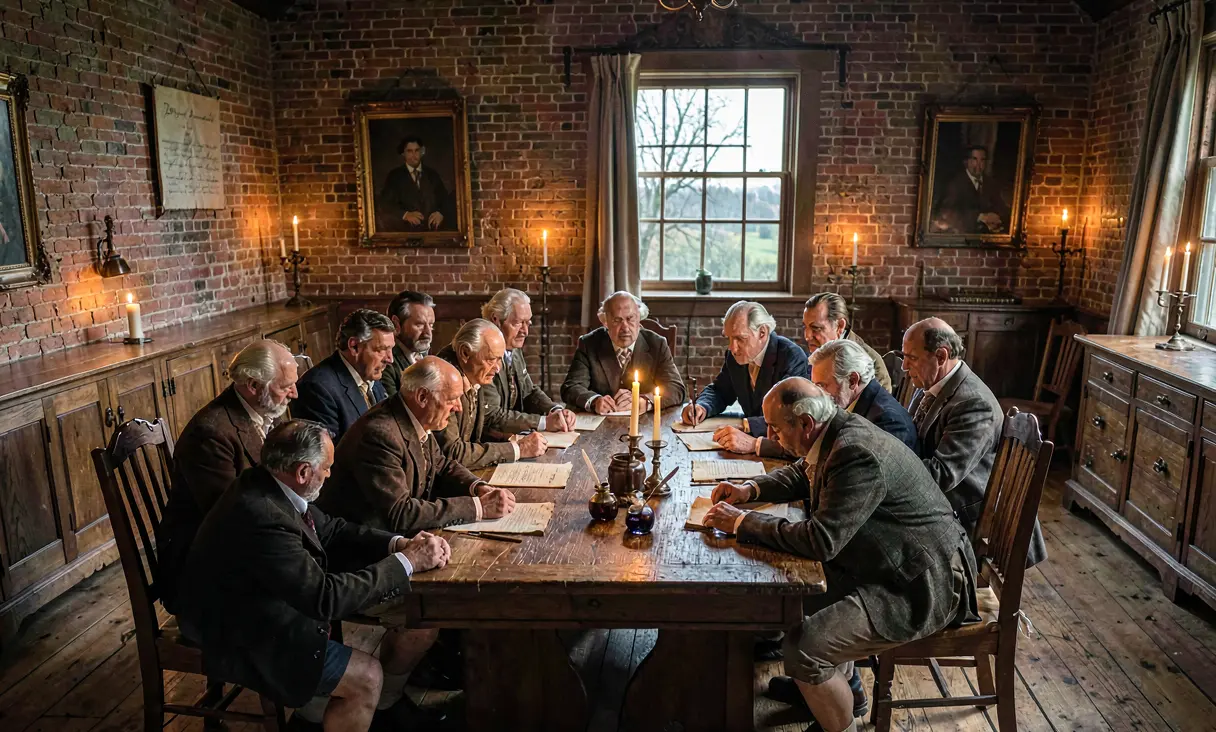 Adoption of US Declaration of Independence