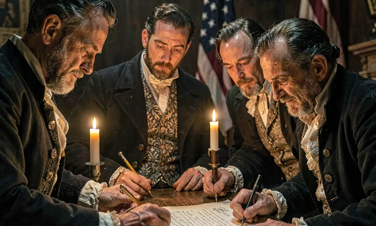 Adoption of US Declaration of Independence
