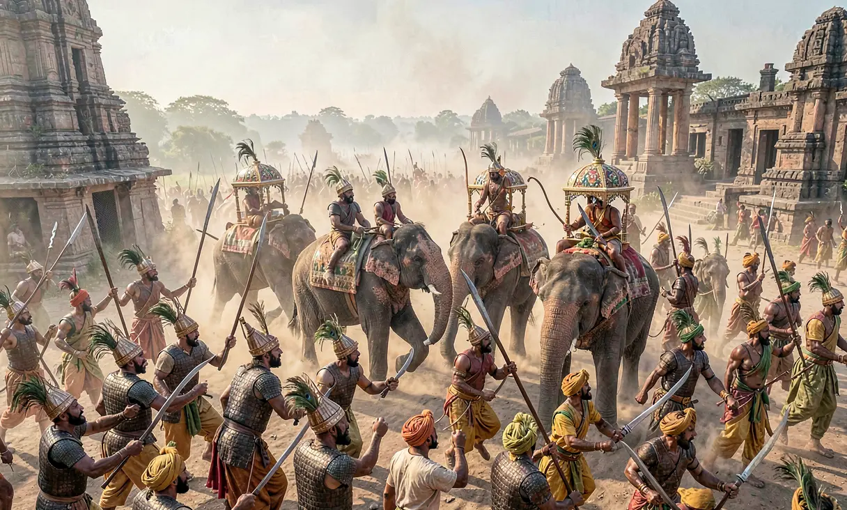 Battle of Talikota and Fall of Vijayanagara