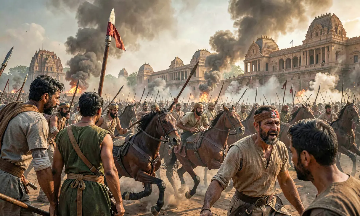 Battle of Talikota and Fall of Vijayanagara