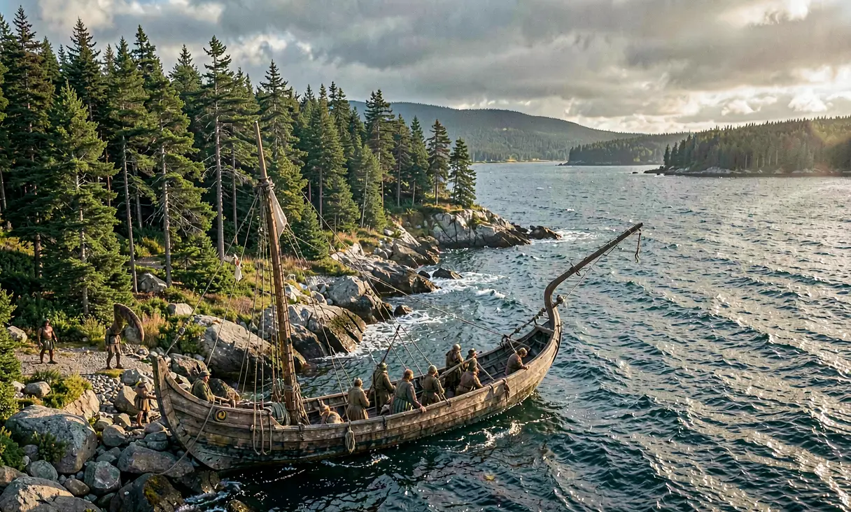 Leif Erikson's Voyage to Vinland