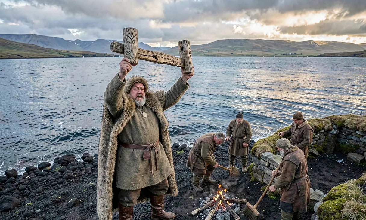 Viking Settlement of Iceland
