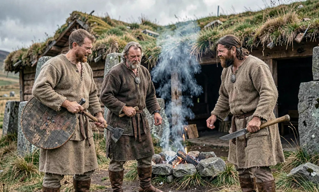 Viking Settlement of Iceland