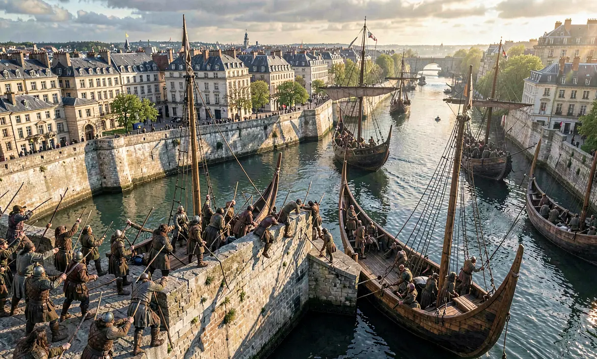 Viking Siege of Paris