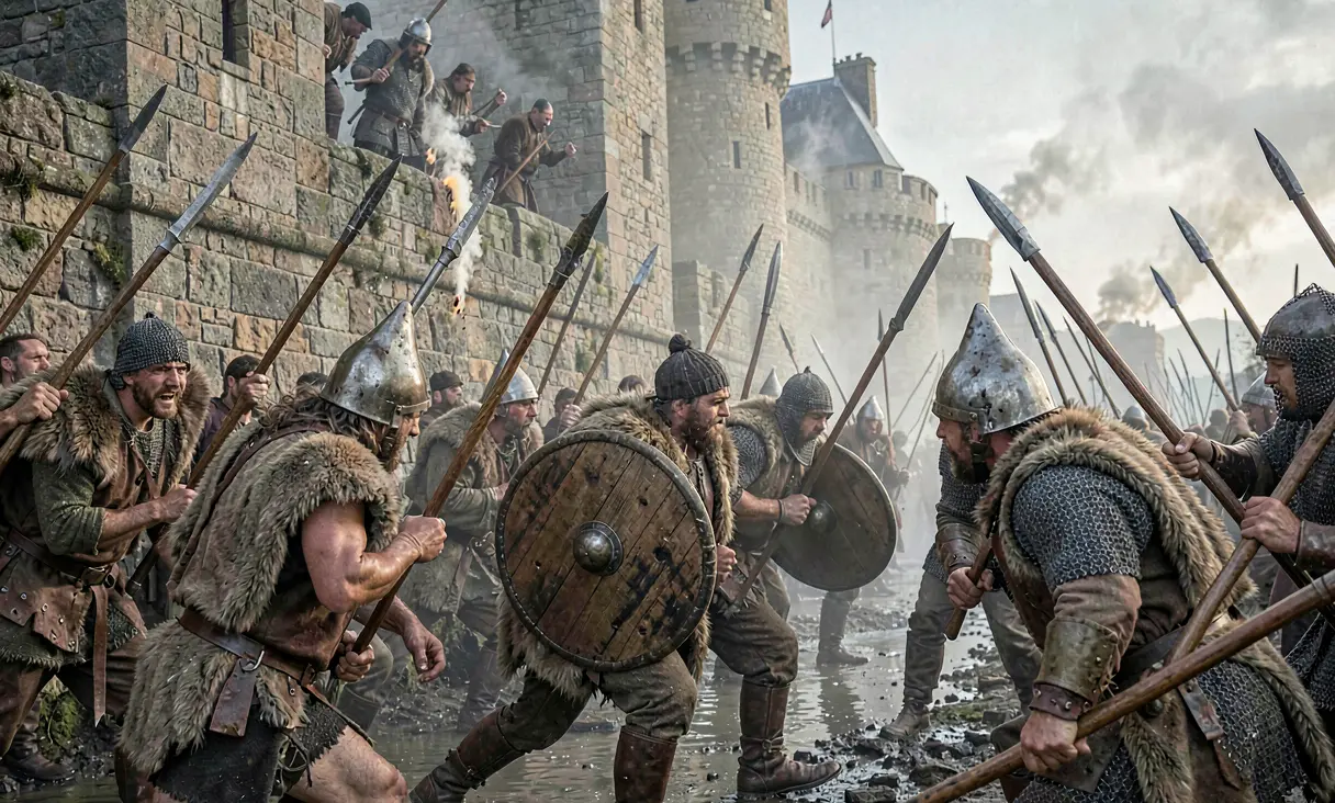 Viking Siege of Paris