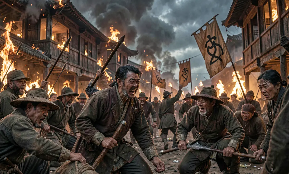 Huang Chao Rebellion and Fall of Tang