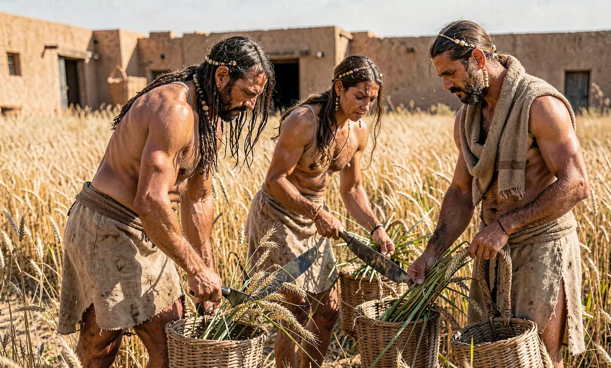 Domestication of Wheat