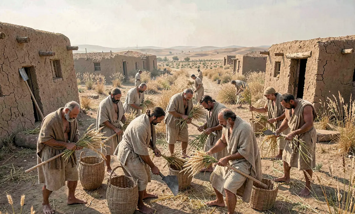 Domestication of Wheat