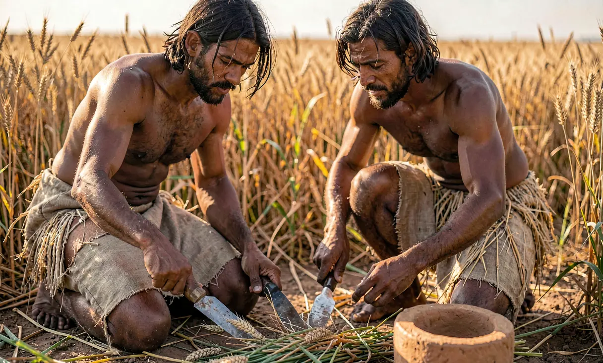 Domestication of Wheat