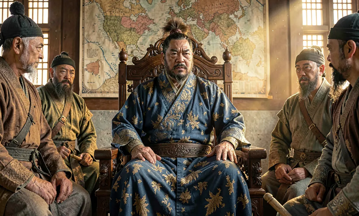Kublai Khan Establishes Yuan Dynasty