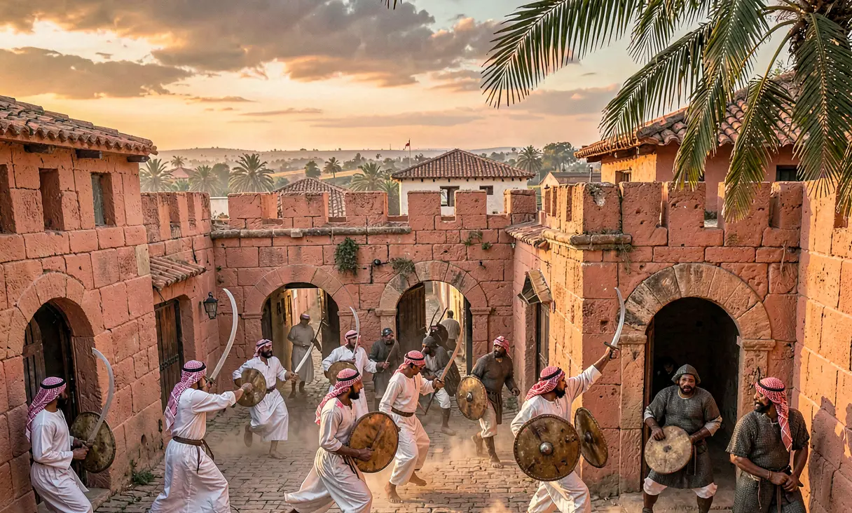 Omani Arabs Establish Control over Zanzibar