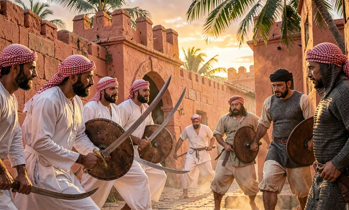 Omani Arabs Establish Control over Zanzibar