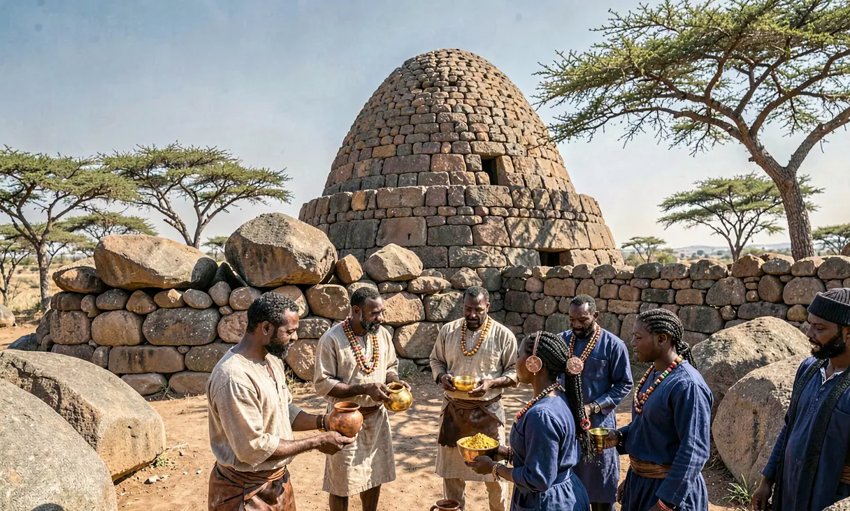 Great Zimbabwe Dominates Gold Trade with Kilwa