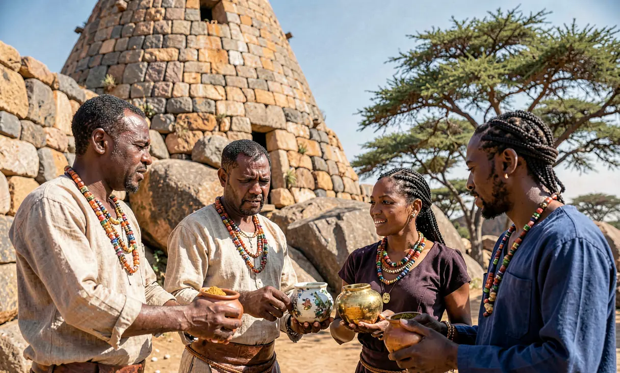 Great Zimbabwe Dominates Gold Trade with Kilwa