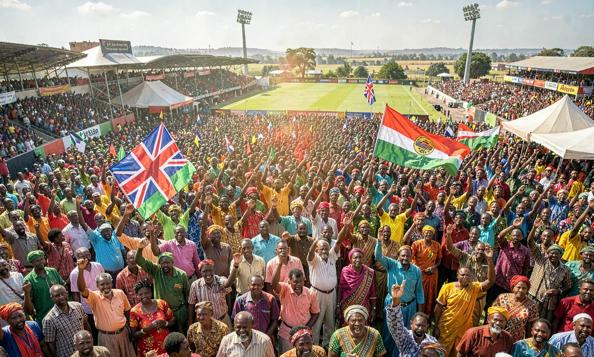 Zimbabwe Gains Independence from Britain