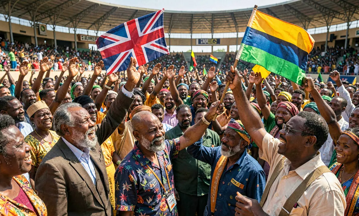 Zimbabwe Gains Independence from Britain
