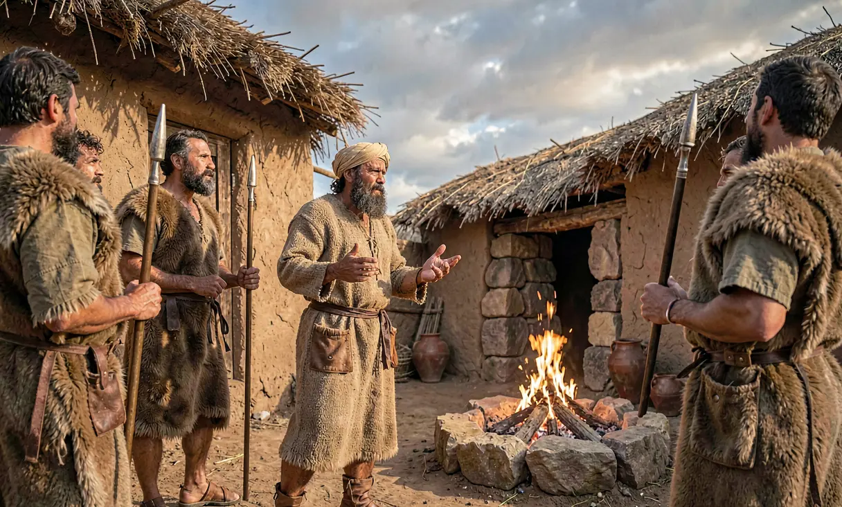 Zoroaster Preaches Dualistic Monotheism